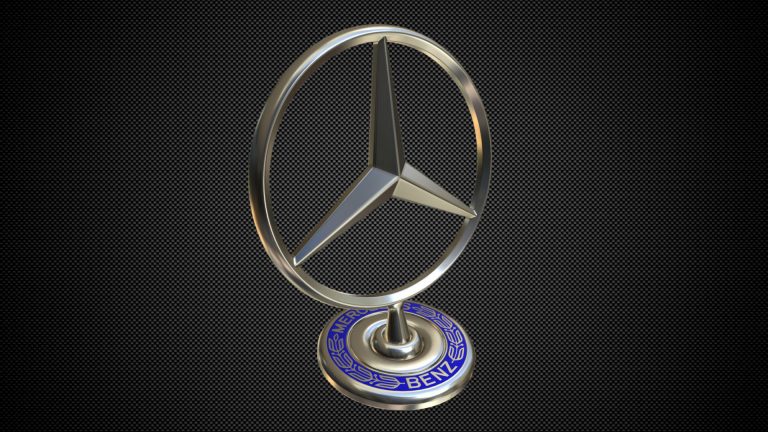 Tải logo Mercedes-Benz file vector, AI, EPS, SVG, PNG