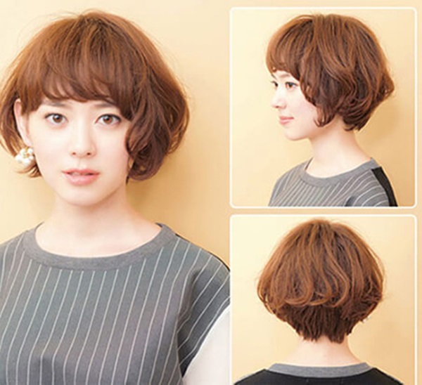 Các mẫu tóc ngắn đẹp sang trọng cho phụ nữ tuổi trung niên - META.vn