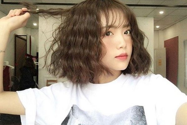 24 kiểu tóc bob xoăn đẹp được giới trẻ Hàn ưa chuộng nhất hiện nay