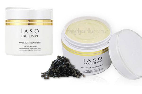 Kem massage mặt IASO của Hàn Quốc