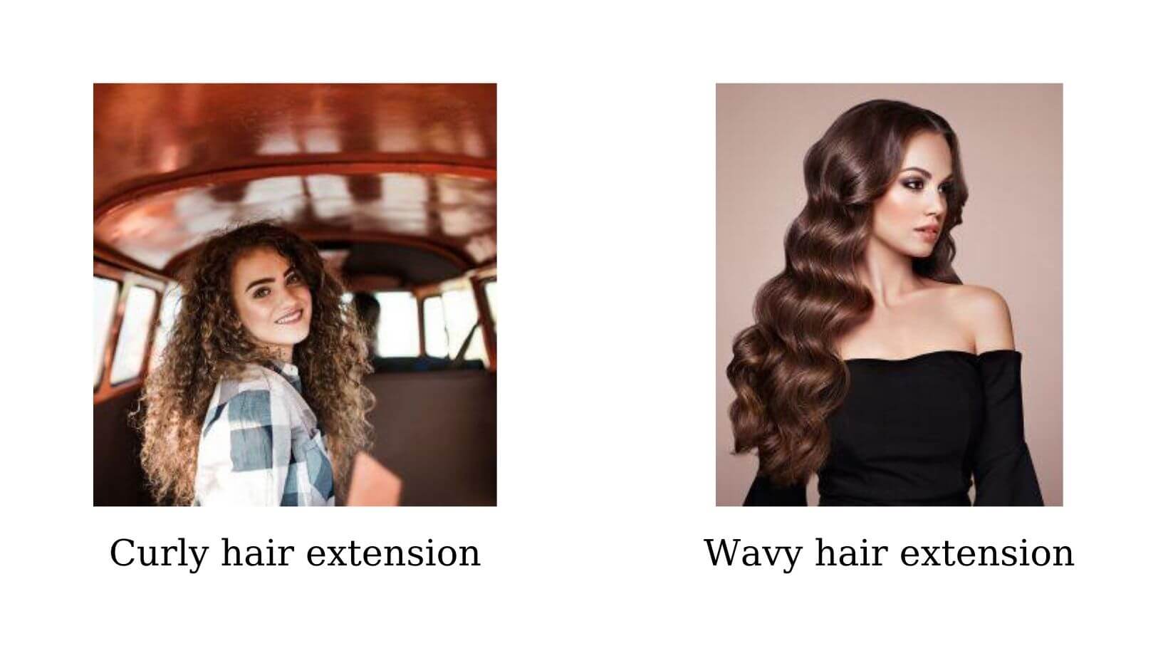 differences-between-curly-hair-extension-and-wavy-hair-extension2