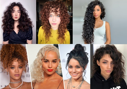 Curly Hair Trends: Which are best hair styles of new season