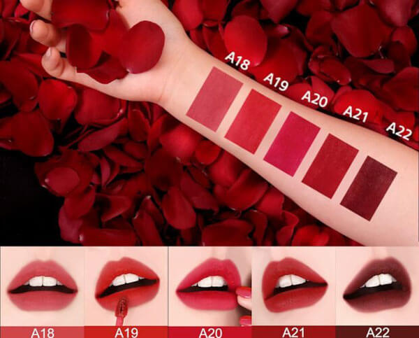 Black Rouge Ver 4 bảng màu đầy đủ