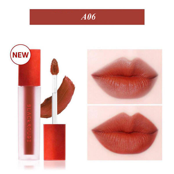Son Black Rouge màu A06 khiến bao chị em chết mê