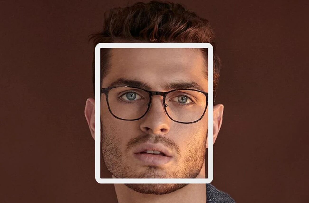 Mặt vuông nên đeo kính gì cho phù hợp?